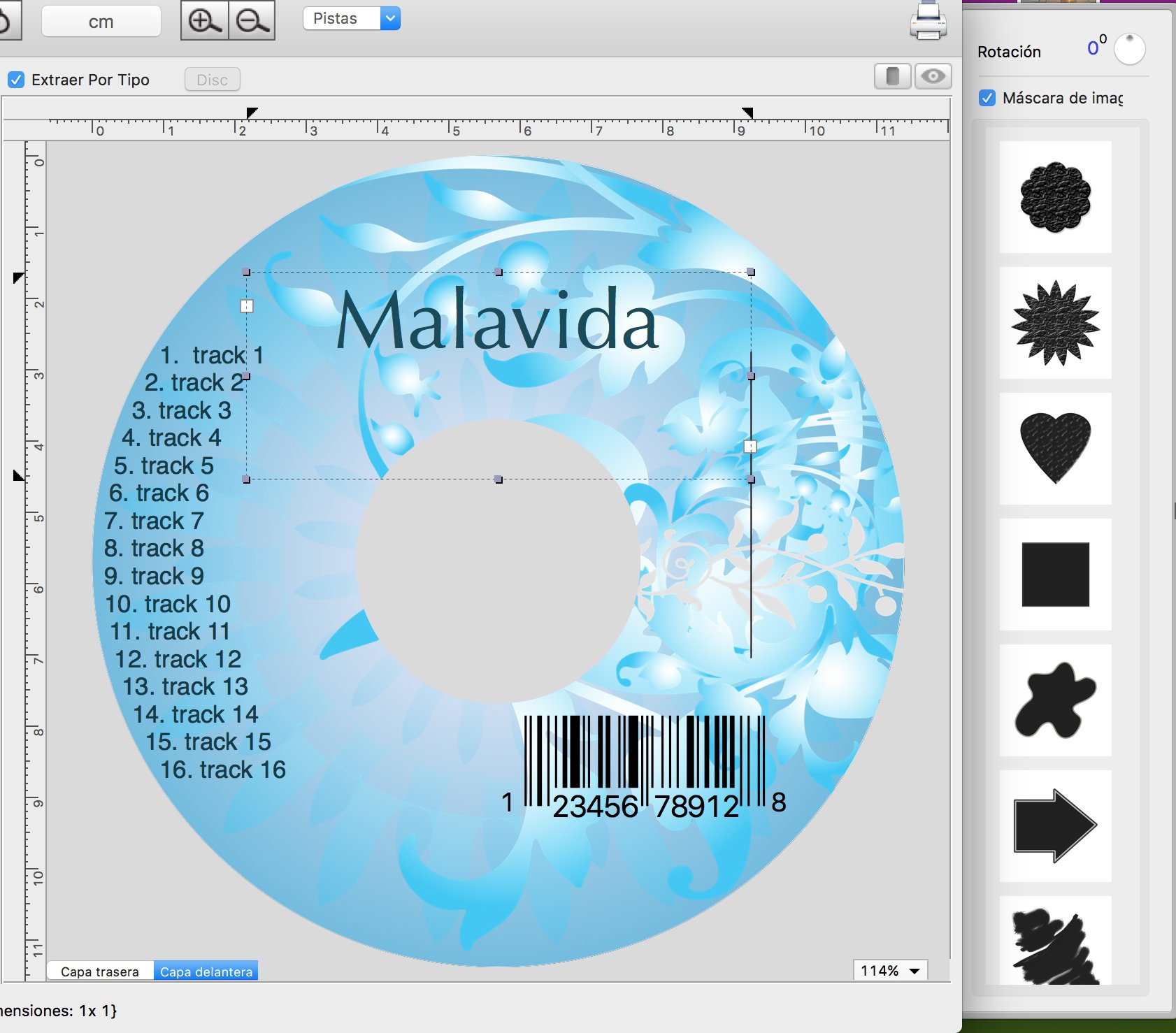 cd label print free download mac